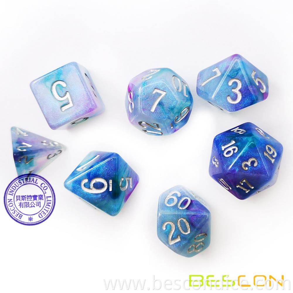 Board Game Polyhedron Dice Dnd Dragon Eye 2